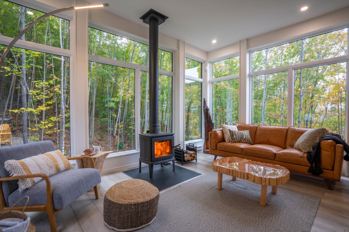 Intérieur du chalet